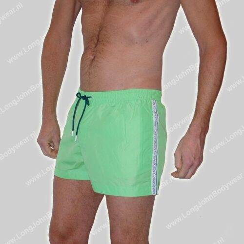 Calvin Klein Swim Tape Short Drawstring Short-0 Calvin Klein Swim Tape Short Drawstring Short-0