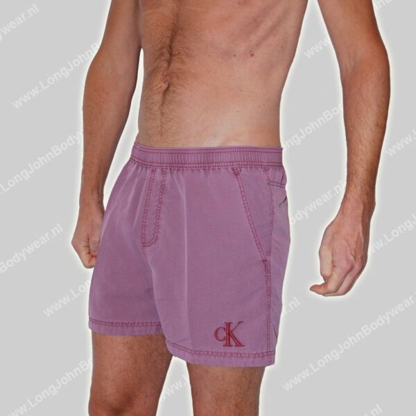 Calvin Klein Swim Short Medium Drawstring-0