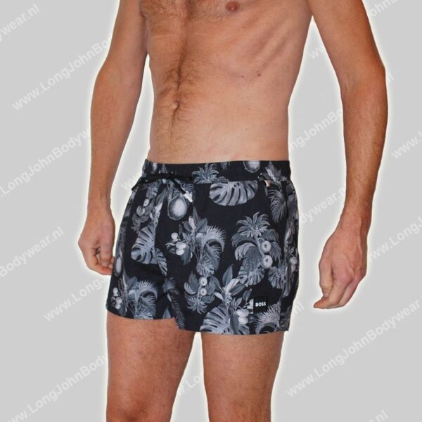 Hugo Boss Swim Short Salmon-0
