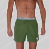 Emporio Armani Swim Short Double Waistband