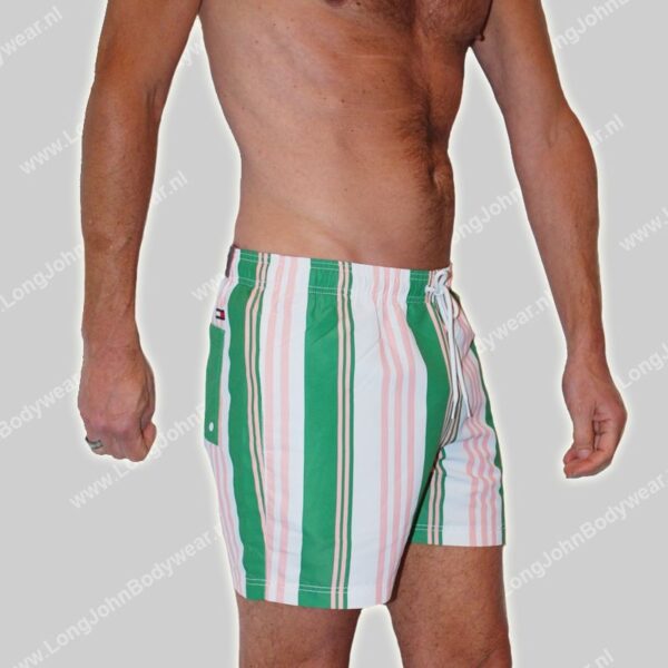 Tommy Hilfiger Swim Short Slim Fit Medium Drawstring