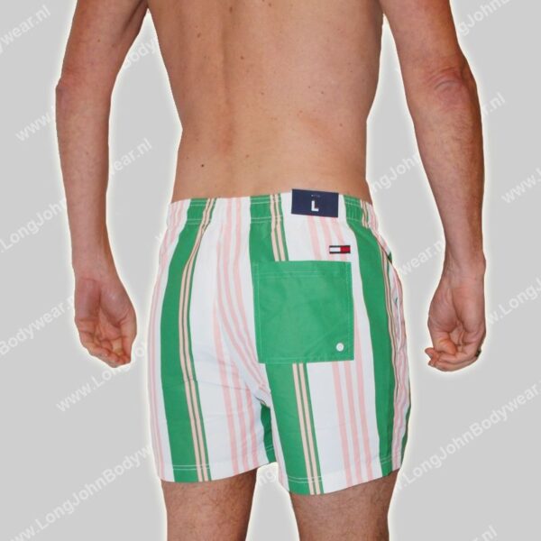 Tommy Hilfiger Swim Short Slim Fit Medium Drawstring