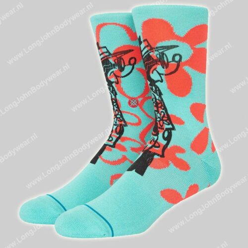 Stance Sokken Casual Disney 100 Surf Check By Russ-0 Stance Sokken Casual Disney 100 Surf Check By Russ-0