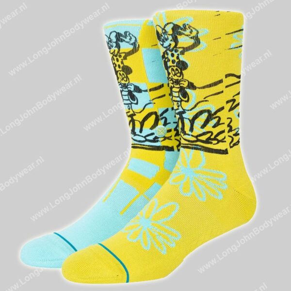 Stance Sokken Casual Disney 100 Tandem By Russ-0 Stance Sokken Casual Disney 100 Tandem By Russ-0