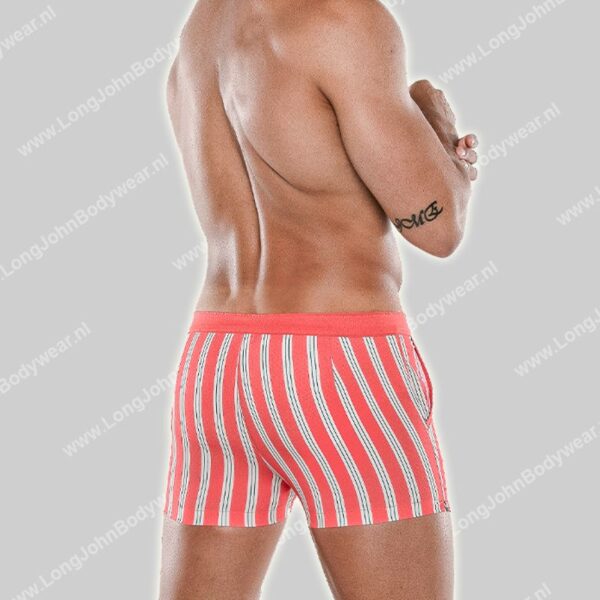 Code22 Swimshort Retro Stripe Trunk