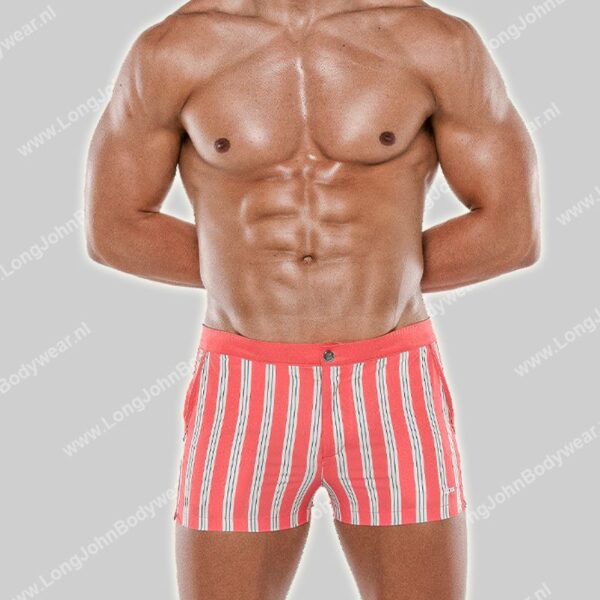 Code22 Swimshort Retro Stripe Trunk