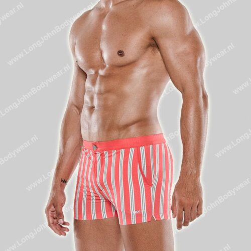 Code22 Swimshort Retro Stripe Trunk