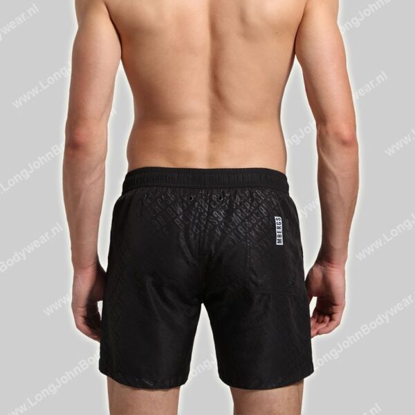 Bikkembergs Swim Medium Boardshort Allover Diagonal