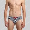 Bikkembergs Swim-Brief ALLOVER OPTICAL