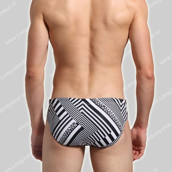 Bikkembergs Swim-Brief ALLOVER OPTICAL