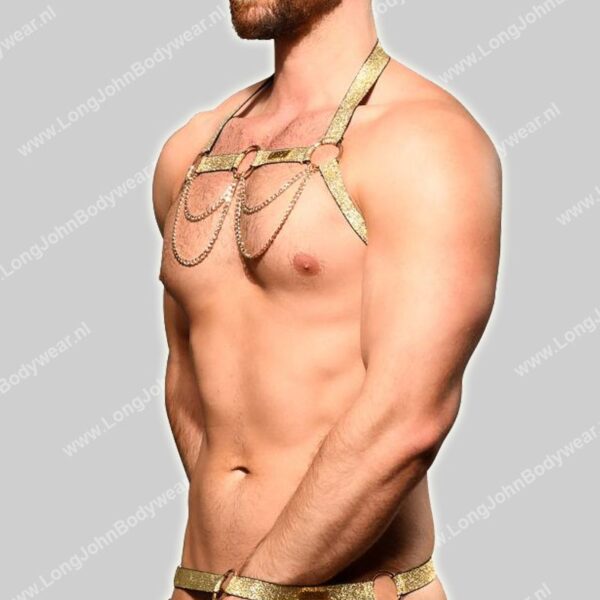 Andrew Christian Unleashed Chains Harness