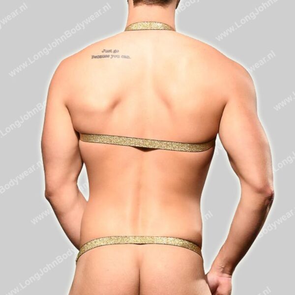 Andrew Christian Unleashed Chains Harness