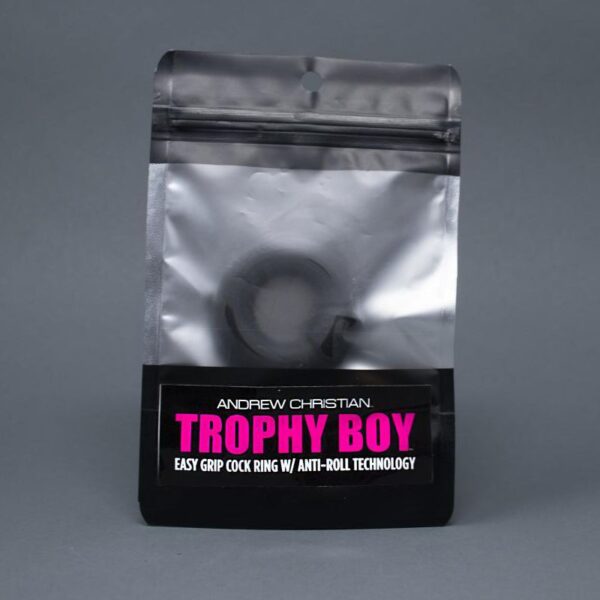 Andrew Christian Trophy Boy Easy Grip Cock-Ring Anti-Roll Andrew Christian Trophy Boy Easy Grip Cock-Ring Anti-Roll