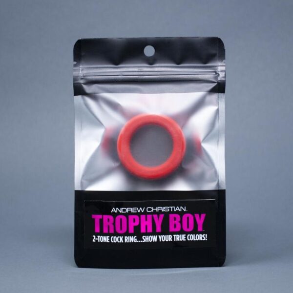 Andrew Christian Throphy Boy 2-Tone Cock Ring Andrew Christian Throphy Boy 2-Tone Cock Ring
