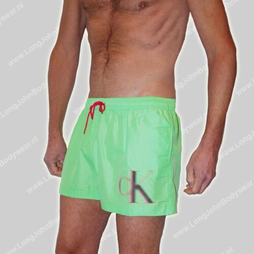 Calvin Klein Swim Short Drawstring-0 Calvin Klein Swim Short Drawstring-0