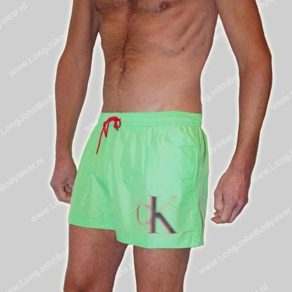 Calvin Klein Swim Short Drawstring-0