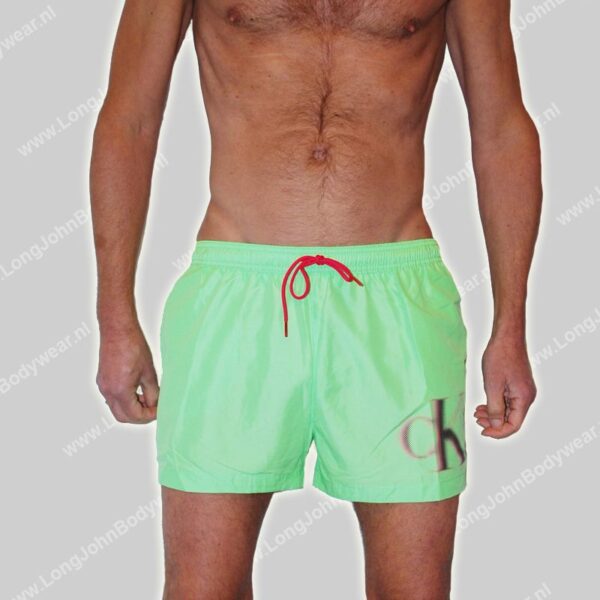 Calvin Klein Swim Short Drawstring