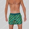 Bikkembergs Swim Boardshort Allover Diagonal