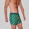 Bikkembergs Swim Boardshort Allover Diagonal