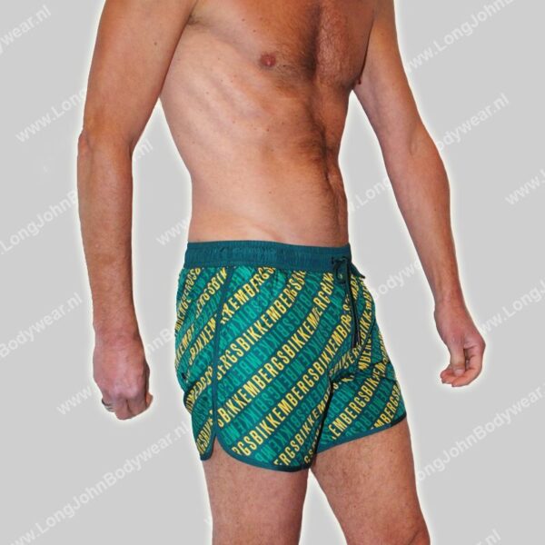 Bikkembergs Swim Boardshort Allover Diagonal