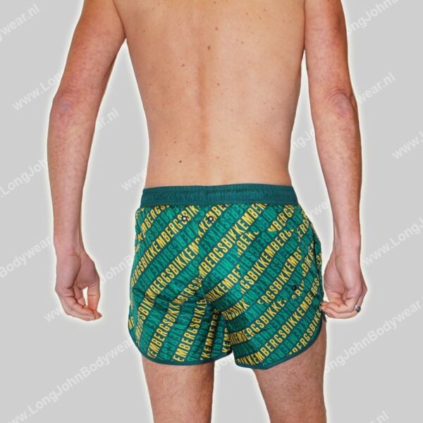 Bikkembergs Swim Boardshort Allover Diagonal