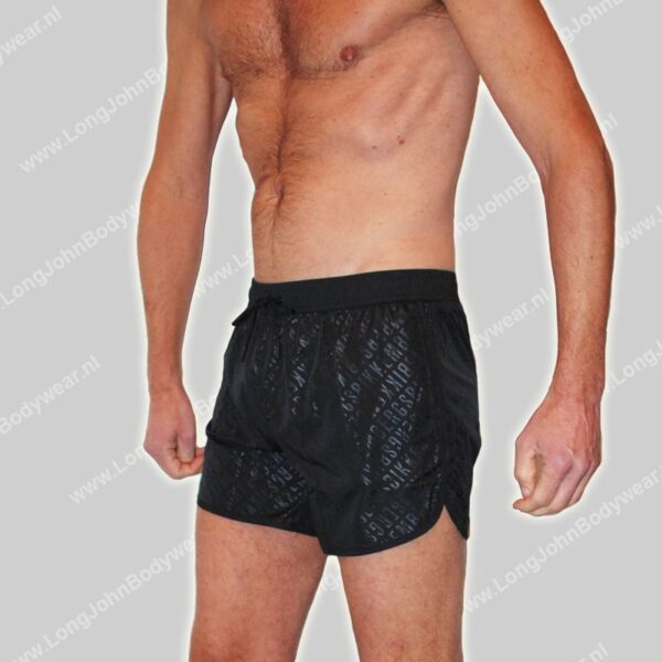 Bikkembergs Swim Boardshort Allover Diagonal-0
