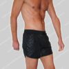 Bikkembergs Swim Boardshort Allover Diagonal