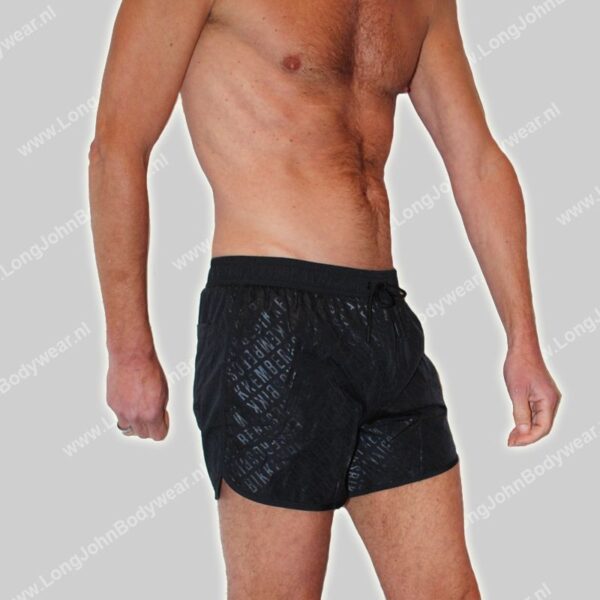 Bikkembergs Swim Boardshort Allover Diagonal