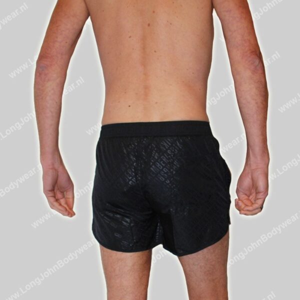 Bikkembergs Swim Boardshort Allover Diagonal