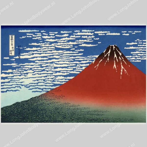 Kunst Sokken Red Fuji Kunst Sokken Red Fuji