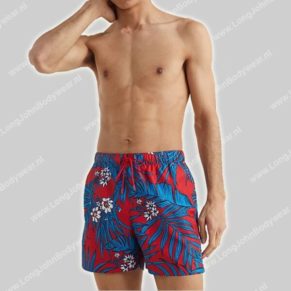 Tommy Hilfiger Swim Medium Short Flower-0