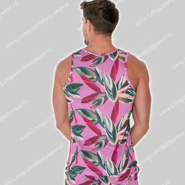 Code 22 Vivid Print Tanktop