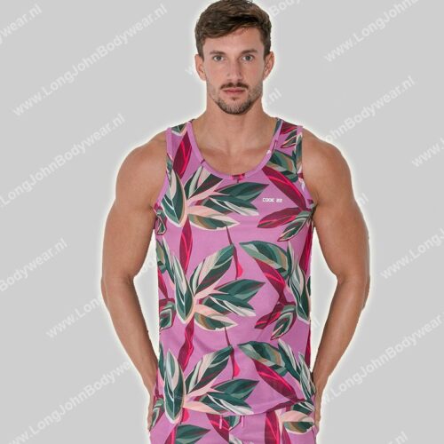 Code 22 Vivid Print Tanktop
