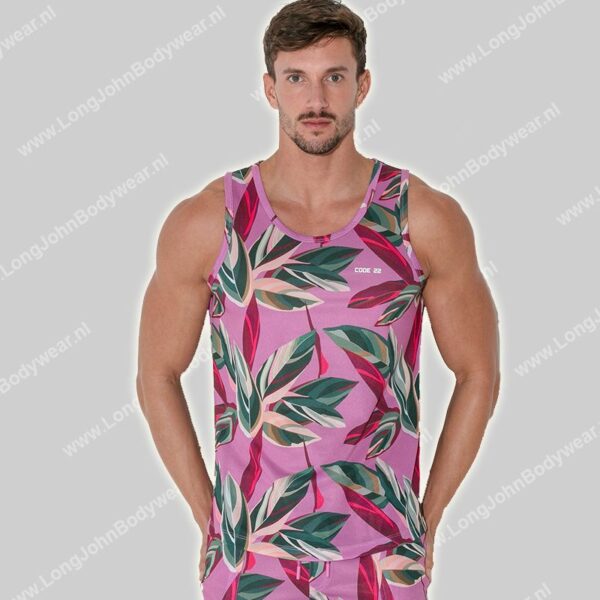 Code 22 Vivid Print Tanktop