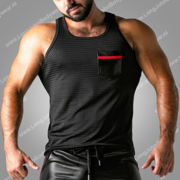 Locker Gear Mesh Tank-Top