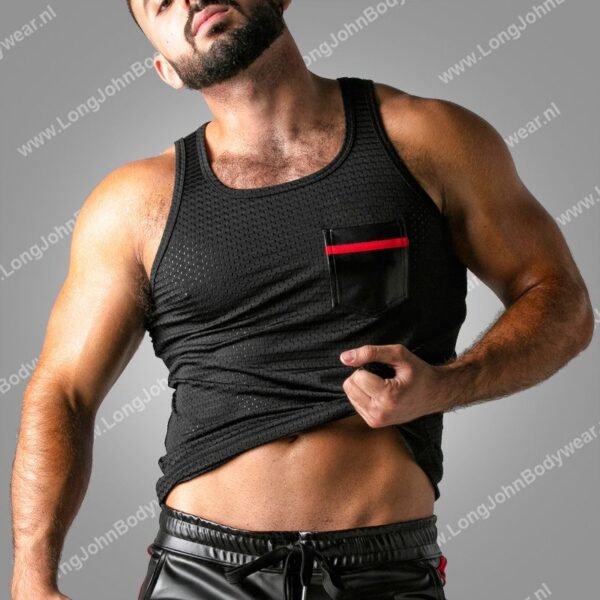 Locker Gear Mesh Tank-Top