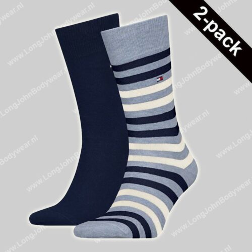 Tommy Hilfiger Sock Stripe 2-pack Tommy Hilfiger Sock Stripe 2-pack