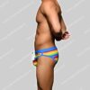 Andrew Christian Swim Pride Stripe Bikini Andrew Christian Swim Pride Stripe Bikini