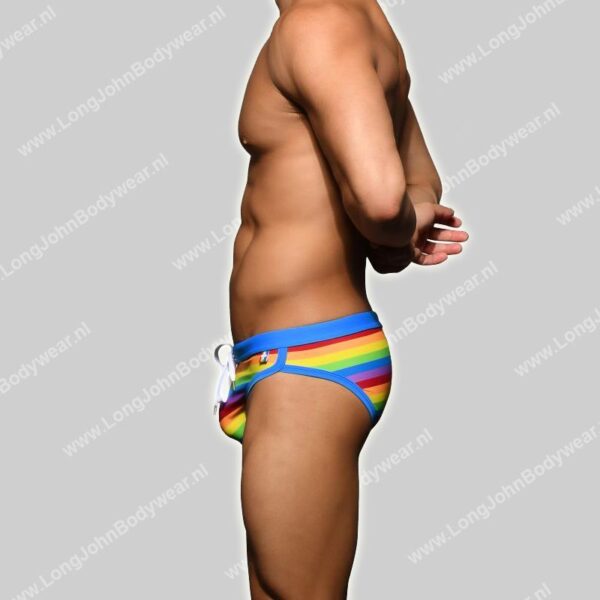 Andrew Christian Swim Pride Stripe Bikini Andrew Christian Swim Pride Stripe Bikini