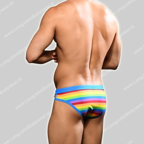 Andrew Christian Swim Pride Stripe Bikini Andrew Christian Swim Pride Stripe Bikini