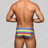 Andrew Christian Swim Pride Stripe Bikini Andrew Christian Swim Pride Stripe Bikini