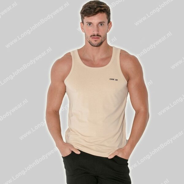 Code 22 Basic Tanktop