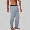 Hugo Boss Men Black Comfort Pants