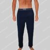 Hugo Boss Men Black Comfort Pants