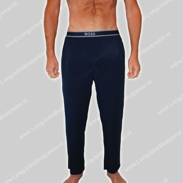 Hugo Boss Men Black Comfort Pants