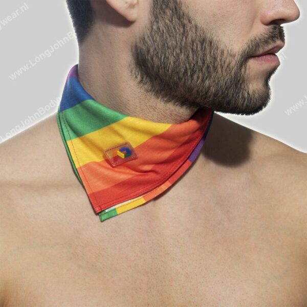 Addicted Rainbow Neckpiece/Bandana-0