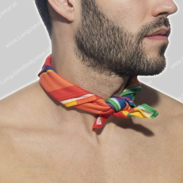 Addicted Rainbow Neckpiece/Bandana