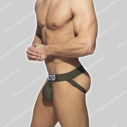 Addicted Push-Up Mesh Jock-0