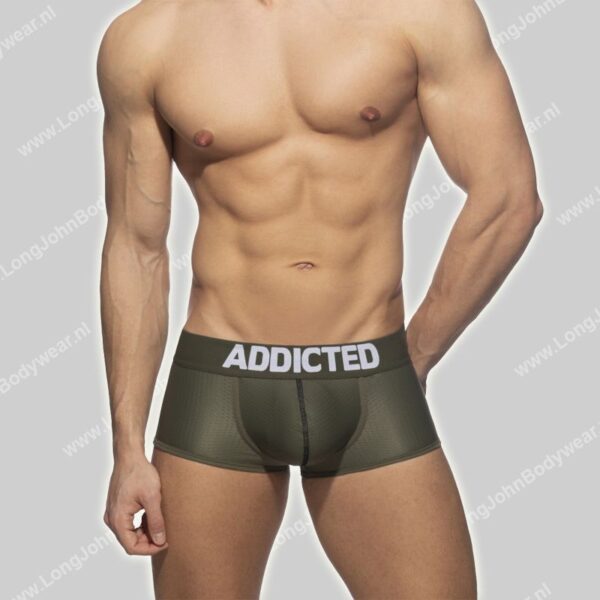 Addicted Push-Up Mesh Boxer