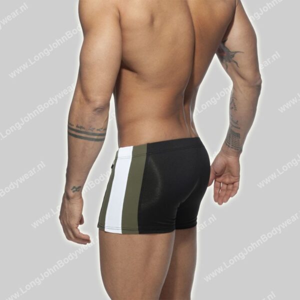 Addicted Swim Stripes Swim Boxer